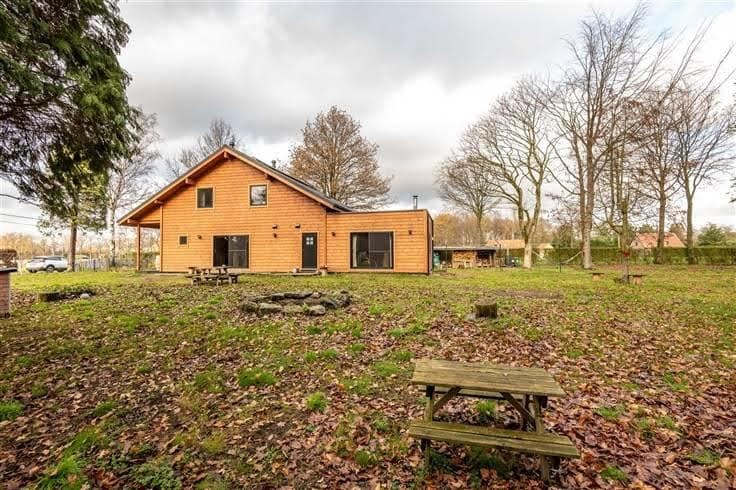 Duurzaam wonen in het groen